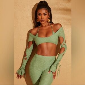 Ohpolly Two-Piece Set